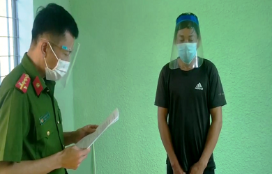 Quảng Nam: Bắt giam bị can nhiễm HIV dụ dỗ nhiều trẻ em quan hệ đồng tính