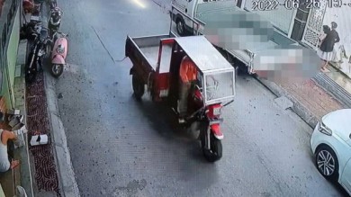 Thanh Hóa: Truy tìm xe ba bánh trong vụ tai nạn khiến 1 người tử vong