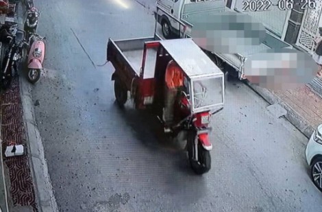 Thanh Hóa: Truy tìm xe ba bánh trong vụ tai nạn khiến 1 người tử vong