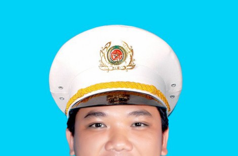 Truy thăng cấp bậc hàm đối với Đại úy Hồ Tấn Dương hy sinh khi làm nhiệm vụ