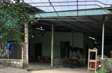 Án mạng ở Hà Tĩnh: Cha chém chết con trai sau cuộc nhậu