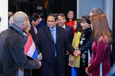 Gặp Thủ tướng tại Hà Lan, kiều bào hiến kế và những đề xuất từ thực tiễn