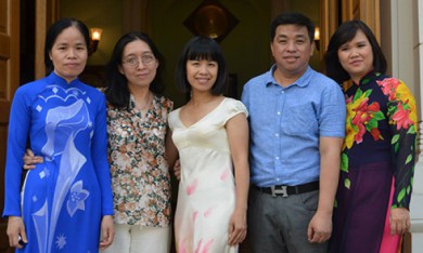 Nữ phiên dịch Việt ở Nga đạt giải nhất chung cuộc 'Tình người xa xứ'