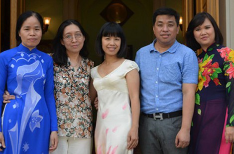 Nữ phiên dịch Việt ở Nga đạt giải nhất chung cuộc 'Tình người xa xứ'