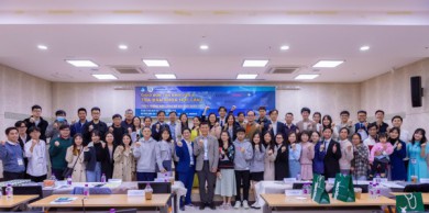 Sinh viên Việt Nam tại Hàn Quốc chú trọng nghiên cứu khoa học