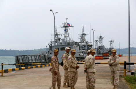 Báo Mỹ: Giới chức phương Tây nghi ngờ Trung Quốc lập căn cứ hải quân ở Campuchia