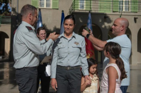 Chân dung nữ đại tá đầu tiên của Israel giữ chức vụ Lữ đoàn trưởng