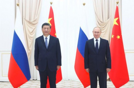 Hữu hảo Trung - Nga trong tham vọng đối trọng phương Tây