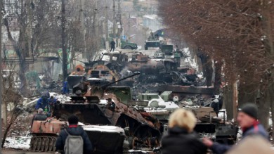 Nhìn lại cuộc chiến ở Ukraine sau một tháng