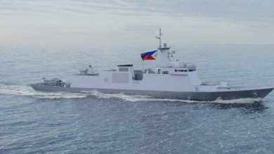Philippines đang phát triển hạm đội ở Biển Đông