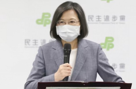 Bà Thái Anh Văn từ chức Chủ tịch đảng cầm quyền tại Đài Loan