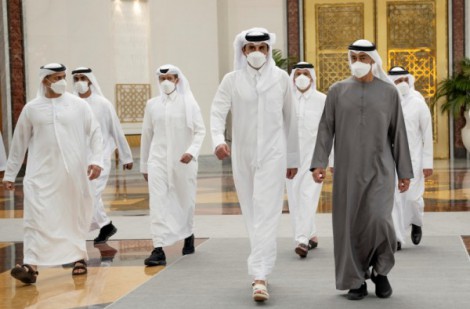 Hàng loạt lãnh đạo thế giới đến UAE chia buồn cố Tổng thống Zayed