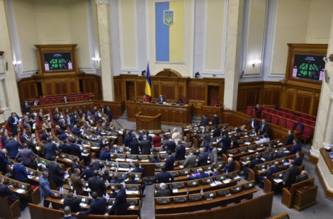 Lệnh cấm nam giới độ tuổi nhập ngũ rời Ukraine đã được trình lên Quốc hội