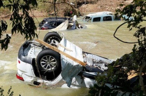 Lũ lụt ở Mỹ khiến 8 người thiệt mạng