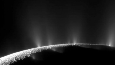 Mặt trăng Enceladus của sao Thổ - nơi hứa hẹn để tìm kiếm sự sống ngoài Trái Đất