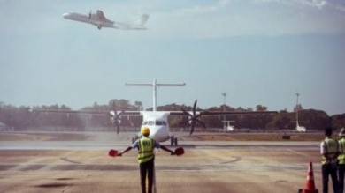Máy bay chở khách của Hãng Hàng không quốc gia Myanmar bị tấn công