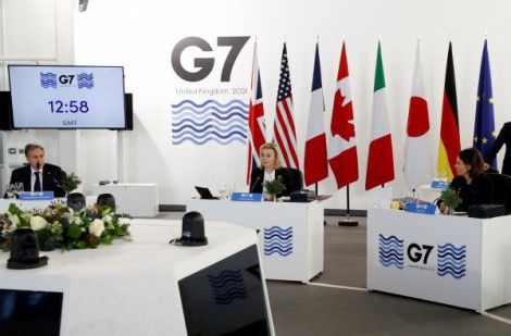 Ngoại trưởng G7 kêu gọi Nga khai thông cảng Biển Đen để xuất khẩu lương thực