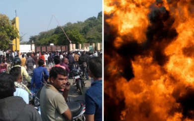Nổ nhà máy chất nổ ở Ấn Độ: 9 người chết, nhiều người bị thương