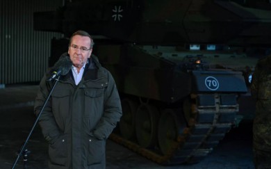 Quân đội Đức “rưng rưng” chia tay các xe tăng Leopard chuẩn bị sang Ukraine