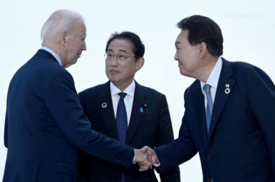 Thời kỳ “trăng mật” của quan hệ Nhật - Hàn - Mỹ
