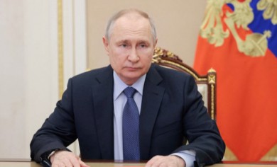 Tổng thống Nga sẵn sàng đối thoại với Thủ tướng Đức