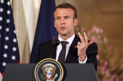 Tổng thống Pháp Emmanuel Macron thăm chính thức Mỹ