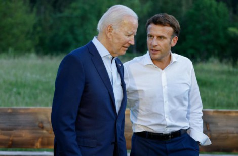 Tổng thống Pháp thăm Mỹ: Đưa quan hệ song phương trở lại đúng hướng