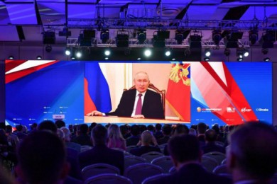 Tổng thống Putin khẳng định sự trỗi dậy vững chắc của chủ nghĩa đa cực