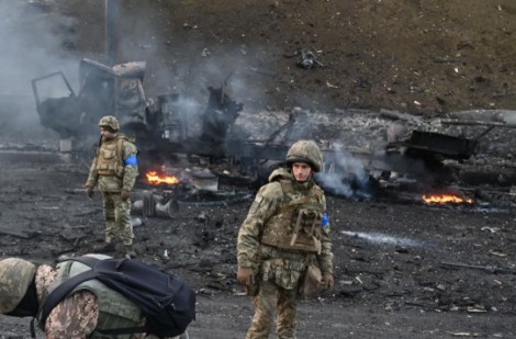 Ukraine tuyên bố đẩy lùi lực lượng Nga trong chiến dịch phản công gần Kharkiv
