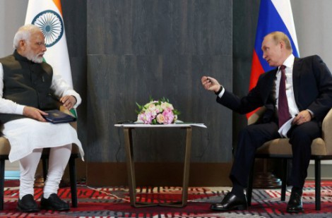 Vai trò đặc biệt của Ấn Độ khi làm bạn với cả Nga và phương Tây