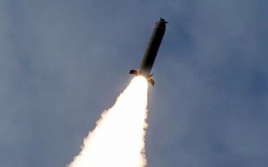 Vụ phóng tên lửa mới nhất của Triều Tiên được thực hiện từ tàu hỏa