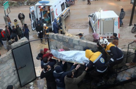 Động đất Thổ Nhĩ Kỳ, Syria: Gần 2000 người chết, quốc tế tăng cường cứu trợ