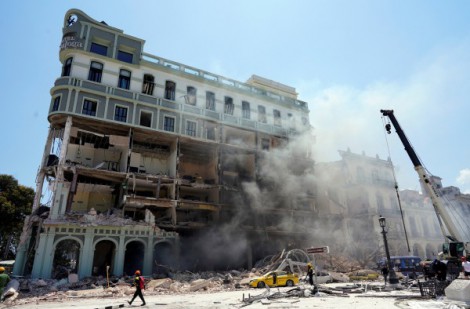 Ít nhất có 8 người chết và 40 người bị thương trong vụ nổ lớn ở thủ đô Havana, Cuba