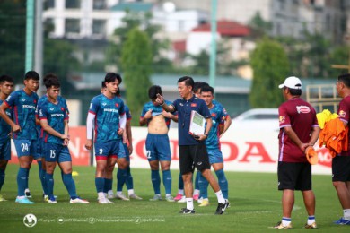 U23 Việt Nam rút gọn danh sách 26 cầu thủ lên đường tham dự U23 Đông Nam Á