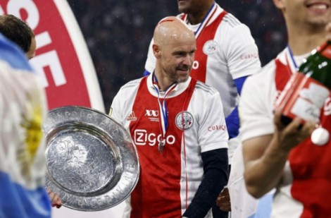 Bỏ cả tiệc ăn mừng với Ajax, Erik ten Hag vội lo cho Man Utd