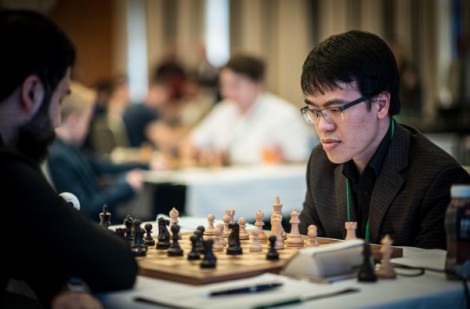 Lê Quang Liêm độc chiếm ngôi đầu giải cờ vua Prague Masters