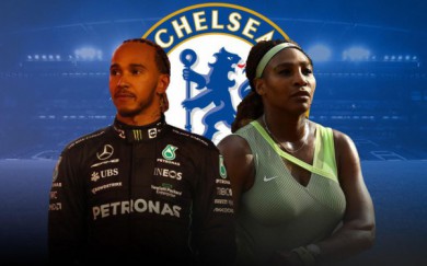 Lewis Hamilton và Serena Williams góp vốn mua Chelsea