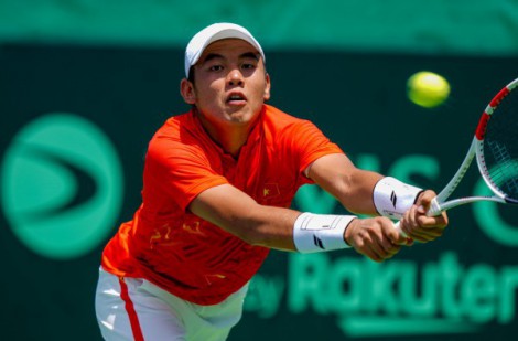 Lý Hoàng Nam tăng 12 bậc, lần đầu lên hạng 332 ATP