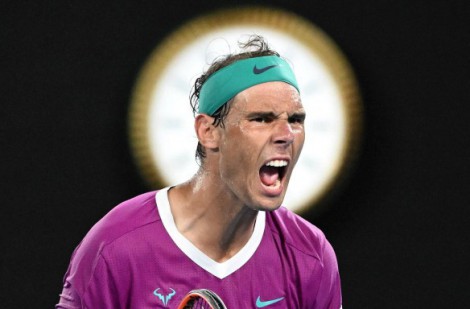 Nadal có chiến thắng lớn trong cuộc đời