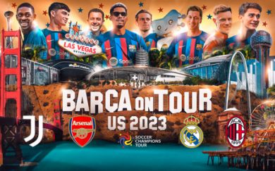 Barcelona công bố tour du đấu Mỹ vào hè 2023