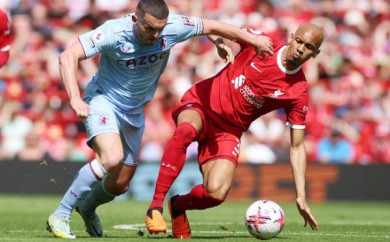 Bị Aston Villa cầm hòa, Liverpool sắp hết cửa Top 4