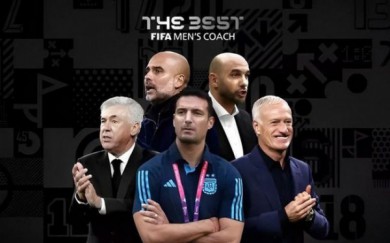 FIFA công bố danh sách giải thưởng Huấn luyện viên nam xuất sắc nhất 2022