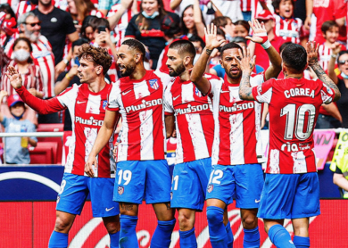 Kết quả La Liga: VAR giúp Atletico Madrid giành chiến thắng kịch tính