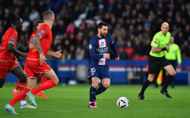 Messi trở lại và ghi bàn, PSG thắng dễ Angers