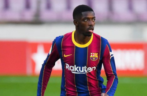 Ousmane Dembele không có kế hoạch gia hạn hợp đồng với Barcelona