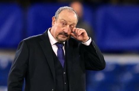 Rafa Benitez bày tỏ sự thất vọng trước quyết định sa thải của Everton