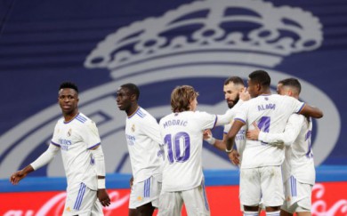 Real Madrid tìm lại niềm vui chiến thắng tại La Liga