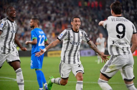 Vòng 1 Serie A - Juventus và Napoli thắng ấn tượng