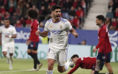 Vòng 33 La Liga - Real Madrid đánh bại Osasuna, Atletico hòa thất vọng