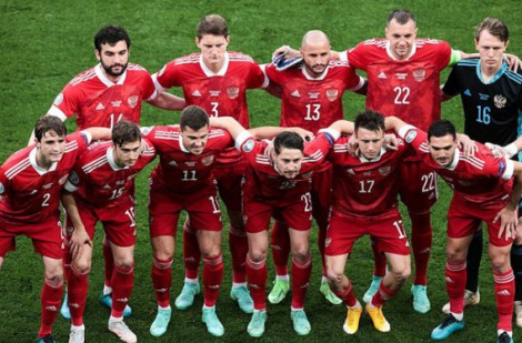 ĐT Nga sẽ vắng mặt tại UEFA EURO 2024